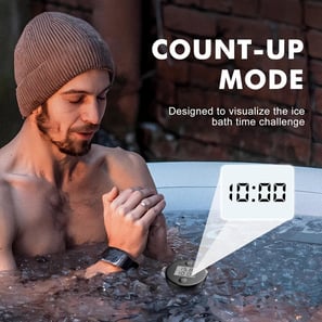ice bath thermometer