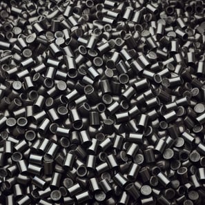 PELLET DE PEBD, MATERIA PRIMA UTILIZADA SILO BOLSA