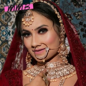 bridal MUA lucknow