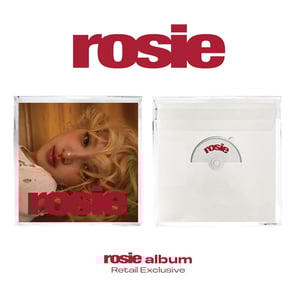 Rosie Retail Exclusive Album Cover by Rosé