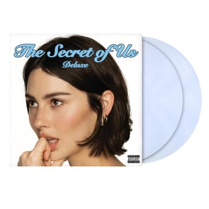 The Secret of Us Deluxe Album Cover by Gracie Abrams