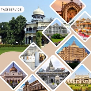 Outstation cabs service in Prayagraj by Prayagraj Cabs and Rentals, providing comfortable and reliable long-distance travel o