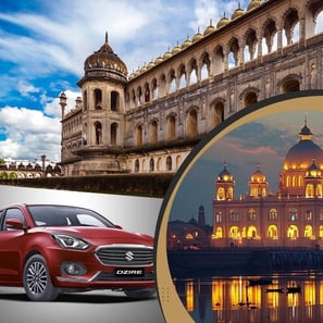 Prayagraj Cabs and Rentals providing top-rated Prayagraj car rentals with a wide range of vehicles.