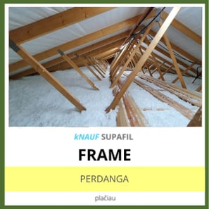 Knauf supafil frame perdanga