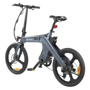 DYU T1 Electric Bike Review