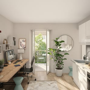 Intérieur design – Niort – caserne largeau – Brioude architecte du patrimoine - Histoire & Patrimoine