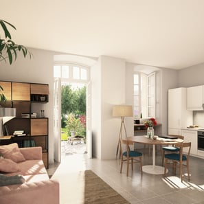 Intérieur design - Vitré - monastère st Nicolas- Monchecourt architecte patrimoine - Histoire & Patrimoine