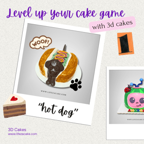 cakes in langley