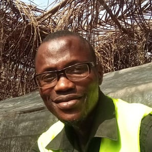 NEMA GBAMOU, Responsable de NIMBA AGRO BUSINESS.