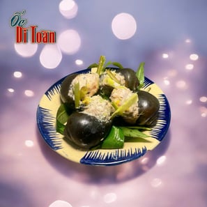 Ốc nhồi tại Ốc Dì Toàn - Quán ngon quận Bình Thạnh