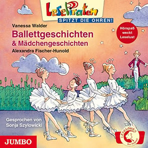 Ballettgeschichten Hörbuch Cover