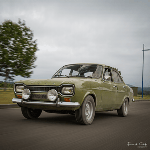 Photographie Ford escort