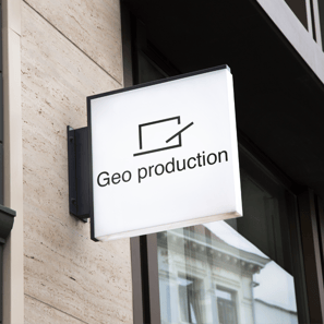 Logo-Geo production