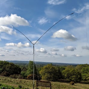 Pro Antennas DMV-II HF antenna link