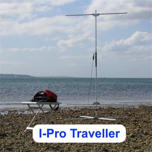 Pro Antennas I-Pro Traveller HF antenna link