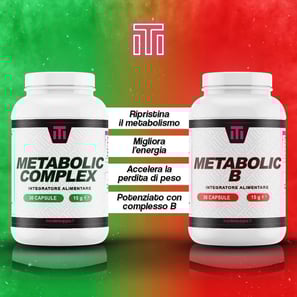 a couple of bottles of metabolic complex