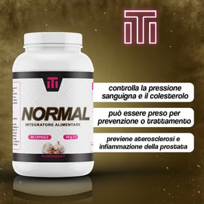 a bottle of normal nutrition supplementing supplement for normal