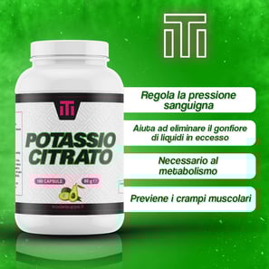 a bottle of potaso citrao