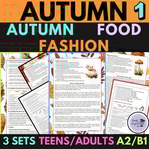 communicative activities for english lessons autumn reading comprehension