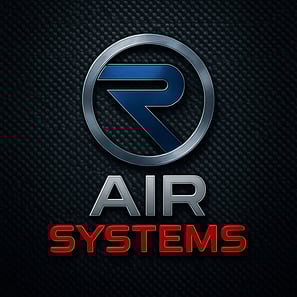 a logo for a company that is selling air systems