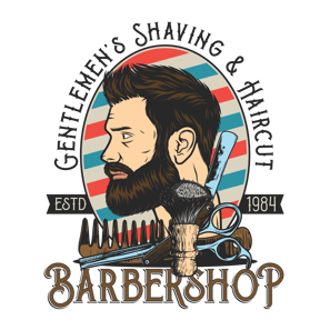 a man with a beard and a beard