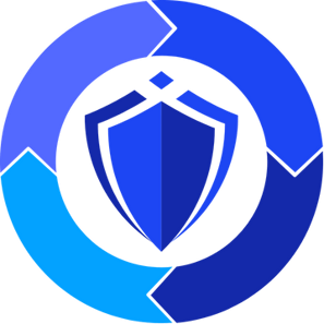 Traffix Platform Logo – Traffic Light with Blue Circle