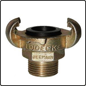 Racores Express para aire comprimido. LUDECKE