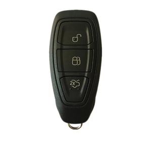 Originele Ford autosleutel met afstandsbediening.