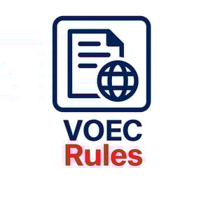 a logo for the vocec rules for the vocec rules