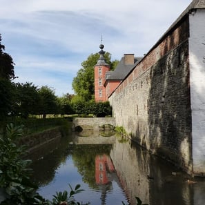 Douves du Château de Loyers-Namur