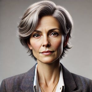 Elsa im Profil