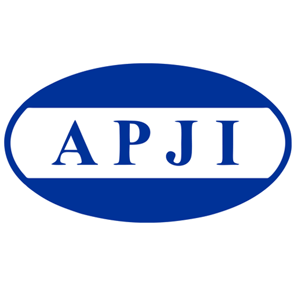 Logo keanggotaan APJI pada situs resmi Catering Andini