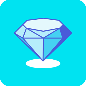Dibujo Diamante Clearteca