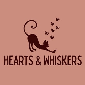 hearts and whiskers logo