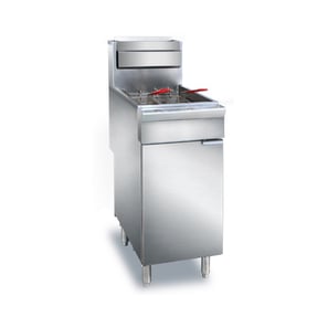 gas fryer