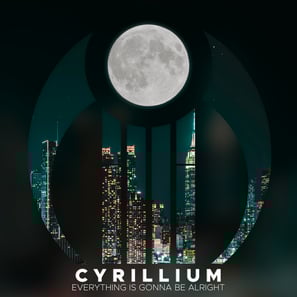 Cyrillium's Artwork for his EP "Everything is gonna be alright"