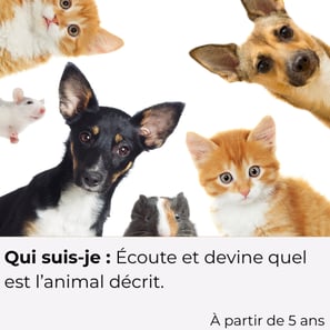 jeu qui suis je animaux 