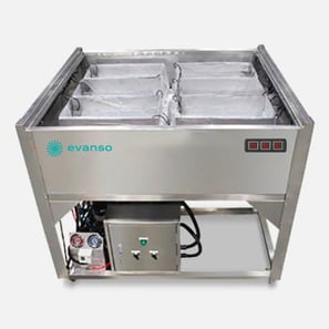Transparent Clear Ice Machine