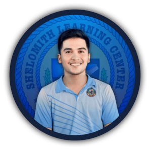 Portrait of Grade School Teacher Mr. Lianrey Miñoza, Shelomith Learning Center, Inc.