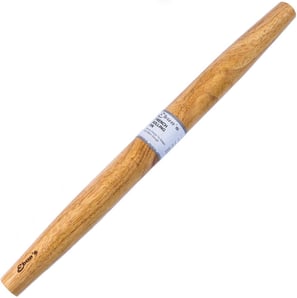 French Rolling Pin – 18 Inch Wooden Dough Roller for Baking Pizza, Pie Crust, Cookies & Pasta