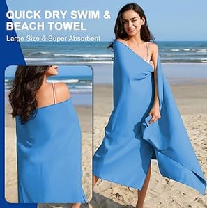 Microfiber Towel Perfect Travel