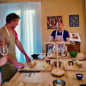 Beginner cooking class