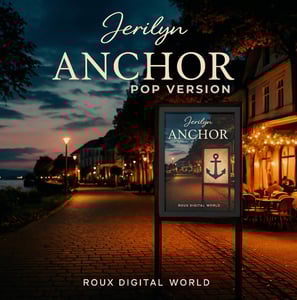 a sign that says anchor anchor pop version