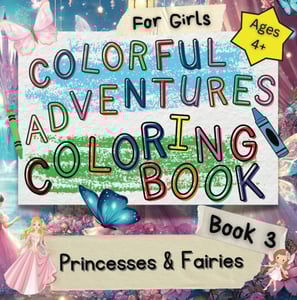 Colorful Adventures Coloring Book