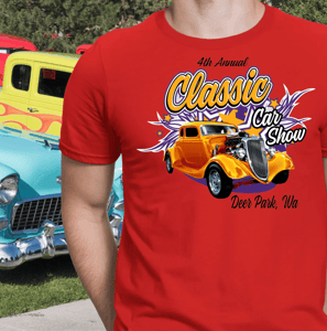 Custom T-Shirt for special events