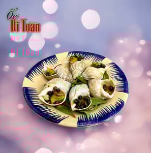 Ốc bulot ngon tại Ốc Di Toàn - quán ngon quận Bình Thạnh