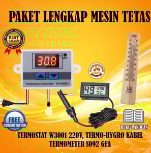 Mesin tetas otomatis berkualitas tinggi dari Mesin Tetas Nusa Tech