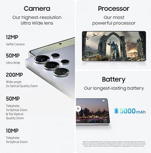 SAMSUNG Galaxy S25 Ultra Cell Phone