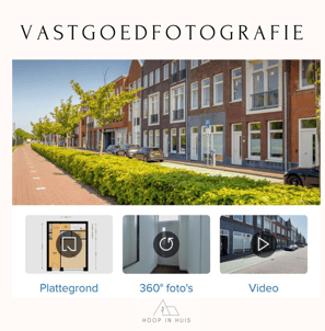 Heldere interieurfoto voor woningpresentatie