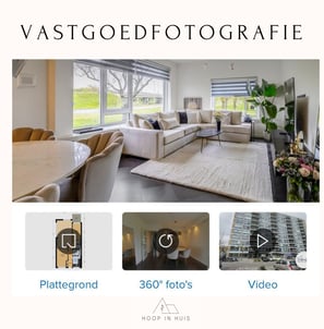 Verkoopgerichte woningfotografie
